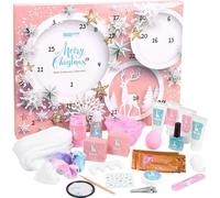 BRUBAKER XXL Calendrier de l'Avent Beauté - 24 Surprises pour Femmes ou Filles
