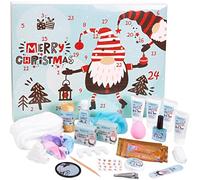 BRUBAKER Cosmetics - Calendrier de l'Avent/Noël - Contient 24 Produits de Bain & Beauté - Coffret XXL de Bien-être - Idée cadeau Femme & Fille - Lutins/Gnomes