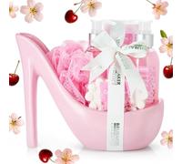 BRUBAKER Cosmetics - Coffret de bain & beauté de luxe - Fleur de cerisier