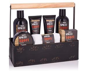 BRUBAKER Cosmetics - Coffret de bain & douche - Men's Spa Sport/Musc
