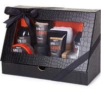 BRUBAKER Cosmetics - Coffret de bain & douche - Men's Spa Sport/Musc - 8 Pièces - Soins du corps - Idée cadeau Homme