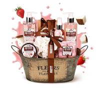 BRUBAKER Cosmetics - Coffret de bain & douche - Noix de coco / Fraise
