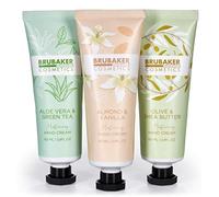 BRUBAKER Cosmetics Coffret de Créme Pour Les Mains - Créme Hydratante Pour Les Mains Séches, Rugueuses et Gercées - à L'Urée et Au Beurre de Karité - Créme de Soin