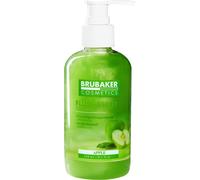 BRUBAKER Cosmetics Lotion lavante pour les mains Savon liquide dans un distributeur pratique - nettoie en douceur et hydrate, pomme, 1 paquet (240 ml)
