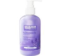 BRUBAKER Cosmetics Lotion lavante pour les mains Savon liquide en distributeur pratique - nettoie en douceur et hydrate, lavande, 1 paquet (240 ml)