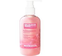 BRUBAKER Cosmetics Lotion lavante pour les mains Savon liquide en distributeur pratique - nettoie en douceur et hydrate, Fleur de cerisier, 1 paquet (240 ml)