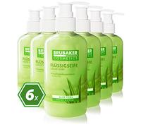 BRUBAKER Cosmetics - Savon Liquide - Aloe Vera - Pour des Mains Hygiéniquement Propres - Formule Extra Douce et Hydrate - (Lot de 3 x 240 ml)