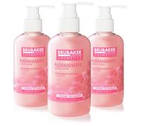 BRUBAKER Cosmetics - Savon Liquide - Fleur de cerisier - Pour des Mains Hygiéniquement Propres - Formule Extra Douce et Hydrate - (Lot de 6 x 240 ml)