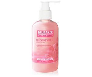 BRUBAKER Cosmetics - Savon Liquide - Fleur de cerisier - Pour des Mains Hygiéniquement Propres - Formule Extra Douce et Hydrate