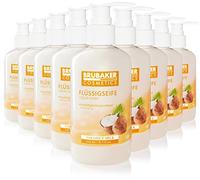 BRUBAKER Cosmetics - Savon Liquide - Noix de Coco - Pour des Mains Hygiéniquement Propres - Formule Extra Douce et Hydrate - (Lot de 10 x 240 ml)
