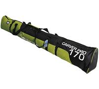 BRUBAKER hENRY skisack carver pRO 2.0 sac de ski rembourré 170 cm (vert/noir)