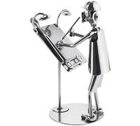 BRUBAKER Homme Vis Architecte - Figure en Fer Fait Main Homme Métal Planificateur de Bâtiment - Figure en Métal Idée Cadeau pour Architectes et Planificateurs de Bâtiment