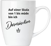 BRUBAKER - La Belle au bois dormant - Tasse à café en céramique - 300 ml - Tasse à café