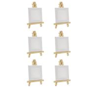 BRUBAKER Lot de 6 Mini Chevalets - Hauteur 12,5 cm - y Compris Civière