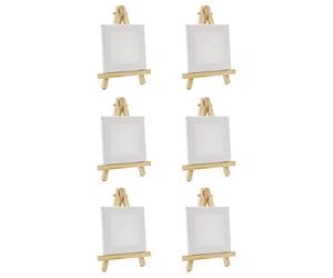 BRUBAKER Lot de 6 Mini Chevalets - Hauteur 12,5 cm - y Compris Civière