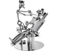 BRUBAKER Mâle à vis Dentiste - Figurine en fer faite à la main - Cadeau pour les dentistes, les assistants dentaires et les assistantes dentaires