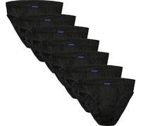 BRUBAKER paquet de 7 slips hommes 100% coton - taille L anthracite
