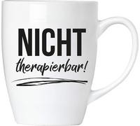 BRUBAKER - Pas de thérapie ! - Tasse à café en céramique - 300 ml - Tasse à café