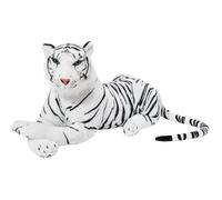 BRUBAKER - Peluche blanc Tigre - 75 cm