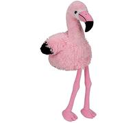 BRUBAKER - Peluche Douce - Flamant Rose - 60 cm - Rose Clair