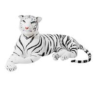 BRUBAKER - Peluche géante blanc Tigre - 150 cm le seigneur de la junglle