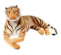 BRUBAKER - Peluche géante marron Tigre - 150 cm le seigneur de la jungle
