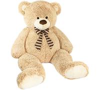BRUBAKER Peluche géante XXL - Ours/Nounours - 100 cm