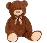 BRUBAKER Peluche géante XXL - Ours/Nounours - 100 cm