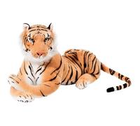 BRUBAKER - Peluche marron Tigre - 75 cm