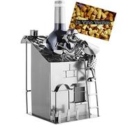 BRUBAKER Porte-Bouteille de vin - Artisan/Rénovation Maison - Métal