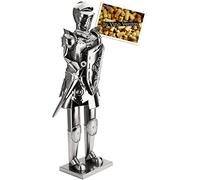 BRUBAKER Porte-Bouteille de vin XXL - Chevalier avec épée - 59 cm