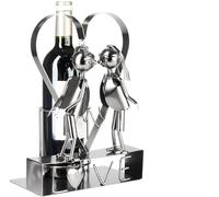 BRUBAKER Porte-Bouteilles à Vin Love avec Carte de Voeux