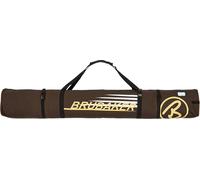 BRUBAKER Sac à skis Carver Champion 170 cm pour 1 paire de skis et de bâtons Braun Sand