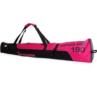 BRUBAKER Sac à skis Carver Pro Limited Edition sac à skis rembourré pour 1 paire de skis et bâtons 170 cm rose noir