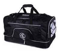 BRUBAKER - Sac de Sport 'Medium Base' - Spacieux & Robuste - 52L - Noir