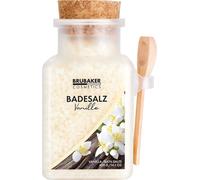 BRUBAKER Sels de bain 400 g - Parfum vanille - Additif de bain aux extraits naturels - Bain bien-être pour la détente, la relaxation et les soins du corps