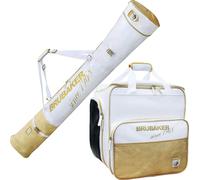 BRUBAKER Set combiné St. Moritz - Sac à skis 170 cm et sac à chaussures de ski pour 1 paire de skis + bâtons + chaussures + casque