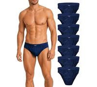 BRUBAKER Slip Homme - Lot de 7 - Coton 100%
