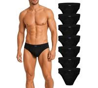 BRUBAKER Slip Homme - Lot de 7 - Coton 100%