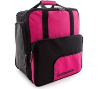 BRUBAKER Super Function Sac à chaussures de ski Sac à casque Sac à montre de ski Rose Noir