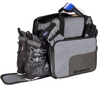 BRUBAKER 'Super Performance' - Sac à Chaussures de Ski/Sac Casque/Sac à Dos Ski - Gris chiné/Noir