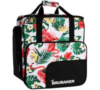 BRUBAKER 'SuperSpotlight' Sac à Chaussures de Ski - Sac à Dos - Flamant rose