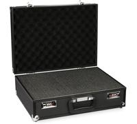 BRUBAKER Valise Universelle en Aluminium - Valise de Transport pour Appareils Photo, Equipement, Outils - Verrou Numérique - 46,5 x 34 x 15 cm - Noir