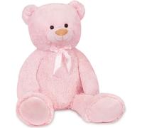 BRUBAKER Peluche géante XXL - Ours/Nounours - 100 cm - Rose - Ultra Douce & Mignonne