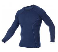 Brubeck Active Wool DR pour hommes M bleu marine