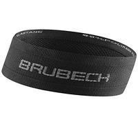 BRUBECK Bandeau Fonctionnel Unisexe Homme, Femme Tissu 3D Bandeau vêtements Fonctionnels Respirant évacuation de l'humidité Course à Pied, Cyclisme, Jogging Gym Fitness | BD10052