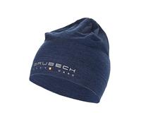 BRUBECK Bonnet Homme Hiver Bonnet Femme Bonnet Running Homme Bonnet sous Casque Velo Bonnet Ski Bonnet Chaud Homme Bonnet Hiver Femme Respirant - 48% Laine mérinos