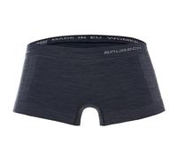 BRUBECK BX10440 Boxer pour femme respirant | Boyshort | Caleçon | Retropants | Panties | Sous-vêtements | Sous-vêtements | 41 % laine mérinos | BX10440, Denim, XL