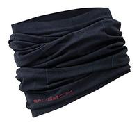 BRUBECK - Cagoule multifonction, style motoAu choix : noir, blanc, s'adapte à la forme du corps, différentes structures de matériaux. L/XL 06. X-Pert Merino Black