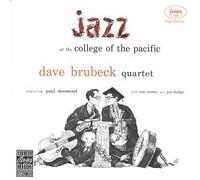 Brubeck, Dave - Jazz at College of The Pacific